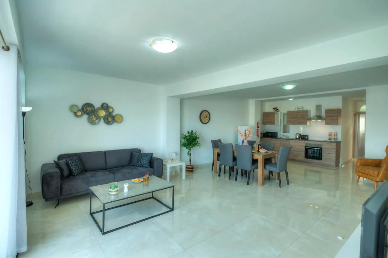 Bright & Modern 2Bedrooms With Sea Views Gogzr-2 Gzira Malta