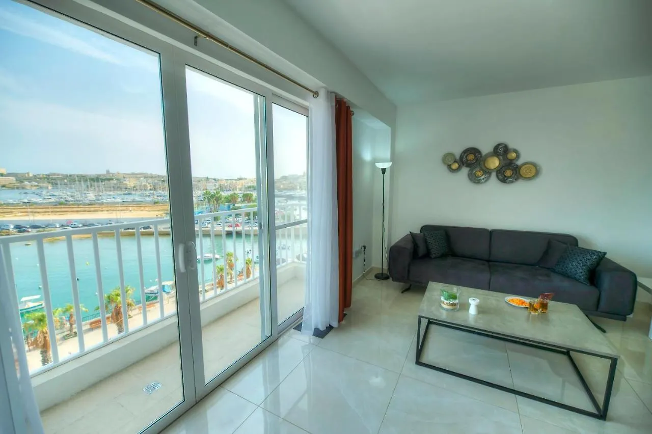 Apartment Bright & Modern 2Bedrooms With Sea Views Gogzr-2 Gzira Malta