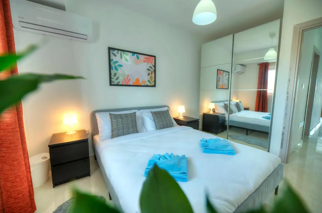 Apartment Bright & Modern 2Bedrooms With Sea Views Gogzr-2 Gzira