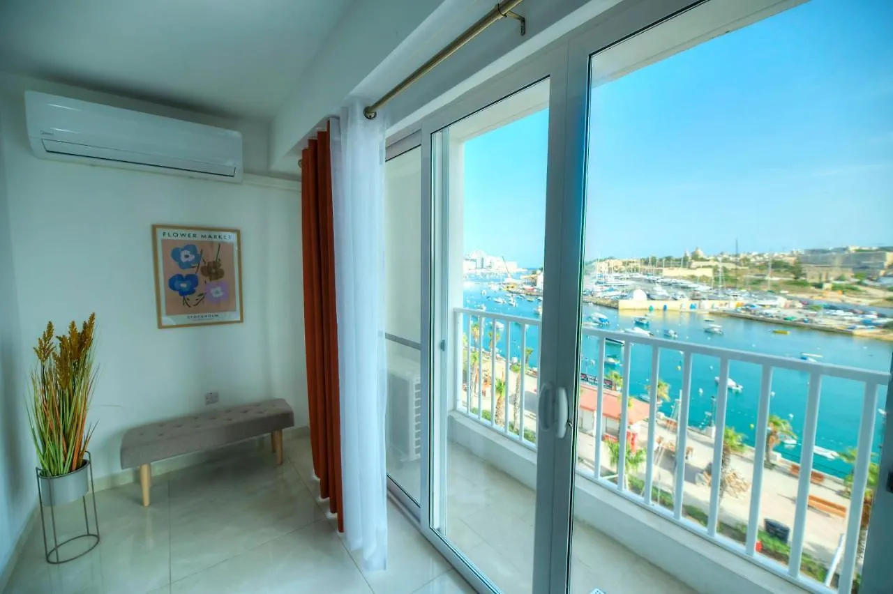 Bright & Modern 2Bedrooms With Sea Views Gogzr-2 Gzira Malta