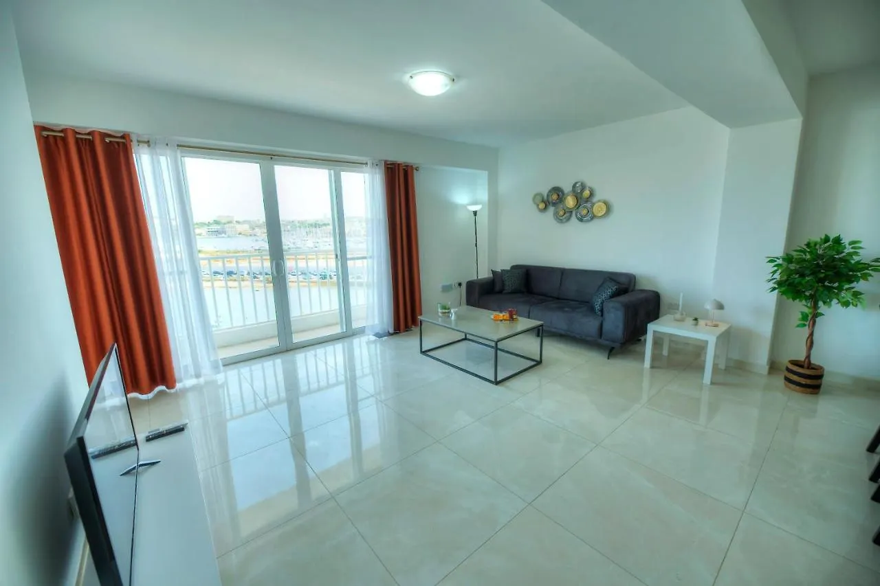 Apartment Bright & Modern 2Bedrooms With Sea Views Gogzr-2 Gzira