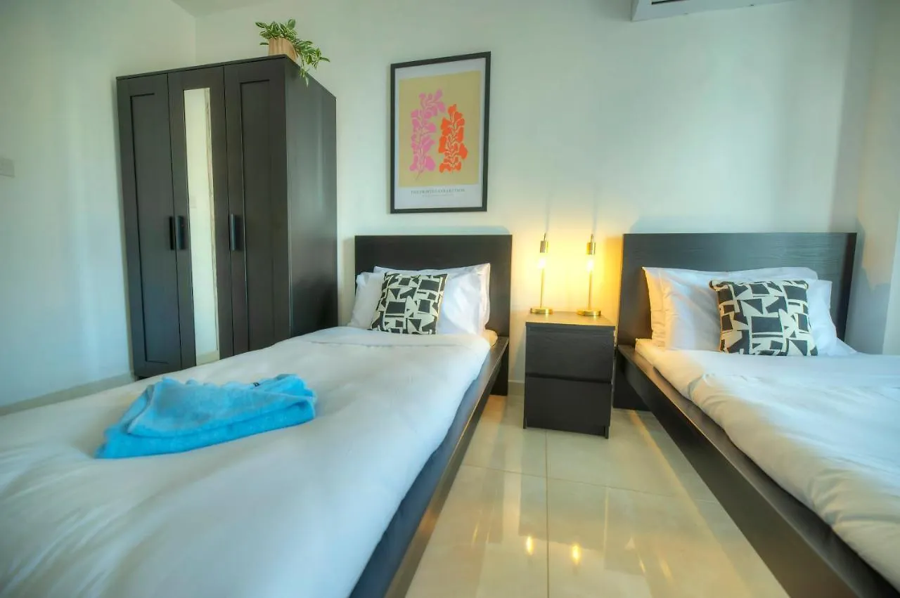 Lejlighed Bright & Modern 2Bedrooms With Sea Views Gogzr-2 Gzira Malta
