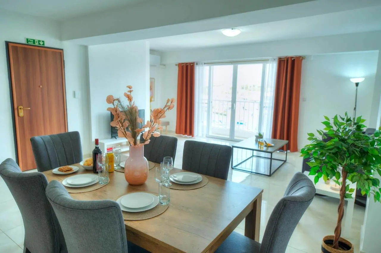 Bright & Modern 2Bedrooms With Sea Views Gogzr-2 Gzira