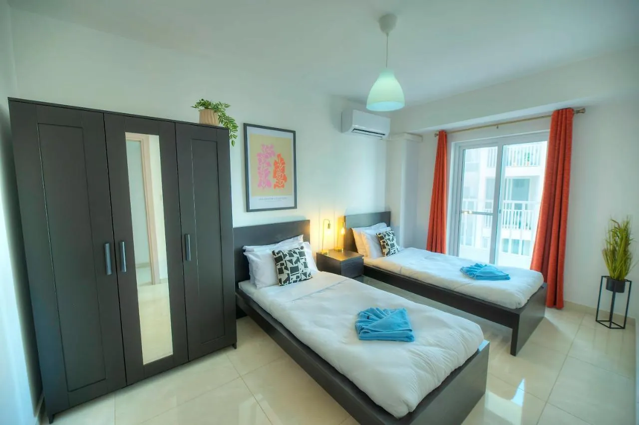 Apartment Bright & Modern 2Bedrooms With Sea Views Gogzr-2 Gzira