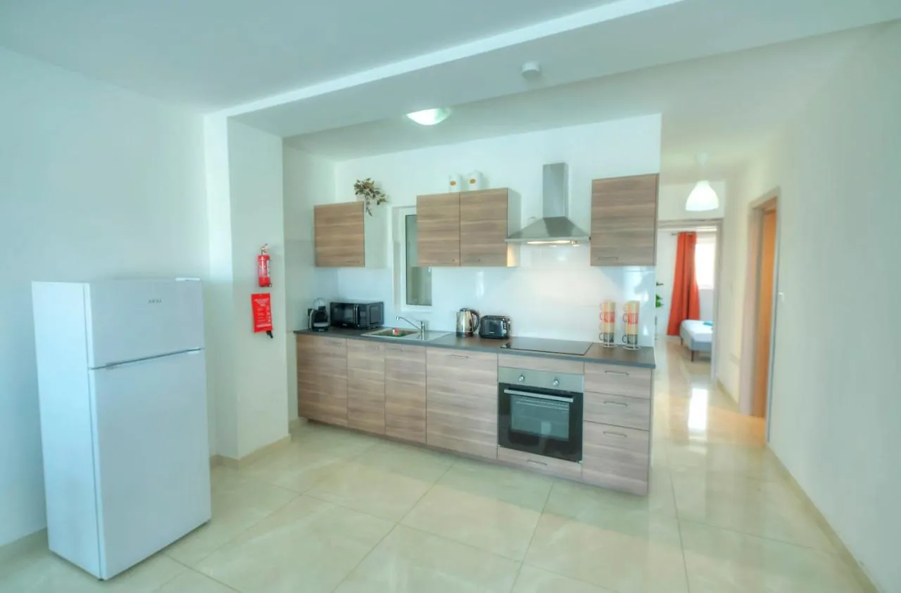 Bright & Modern 2Bedrooms With Sea Views Gogzr-2 Gzira Apartment