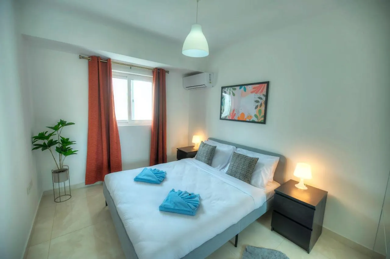 Bright & Modern 2Bedrooms With Sea Views Gogzr-2 Gzira 0*,